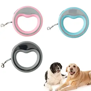 Laisse Retractable avec corde de 2,5m (60446)