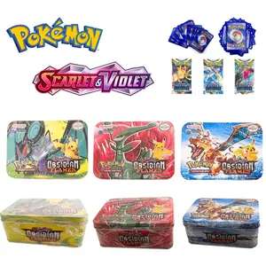 Boite métallique Pokémon