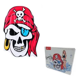 Matelas de piscine Skull Pirate