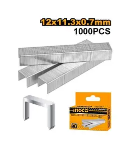 Boite 1000 Pcs Argafes 12 Mm 0.7Mm Hsg1403 - Ingco