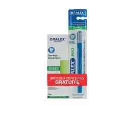 Dentifrice premium coco 180g + brosse à dents offerts - ORALEX