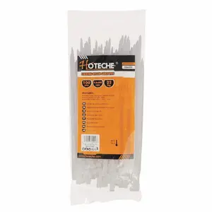 Attache Cables 4.8Mmx250Mm Nylon Blanc