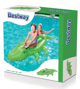 Bouee Crocodille Pour Enfant 152*71 Cm 41477