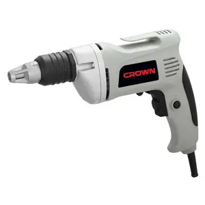 Visseuse 710W 220V 6Mmvitesse 0-4000T/Min Crown Ref Ct12001