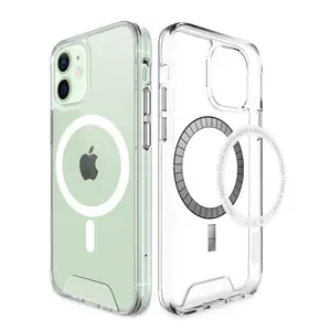Coque De Téléphone Magnétique Magsafe Iph 12 Pro Max 6.7 Rm-1690 Rm-1690