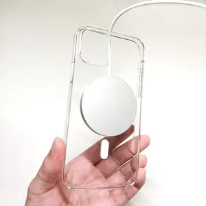 Coque De Téléphone Magnétique Magsafe Iph 12/12 Pro 6.1 Rm-1690 Rm-1690