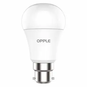Lampe Led B22 A60 9W 3000K Opple