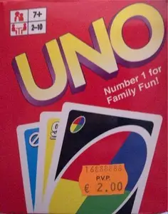 Board game Uno Deluxe K0888