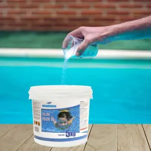 Chlore En Poudre 90° Swim-In-Clear 5Kg
