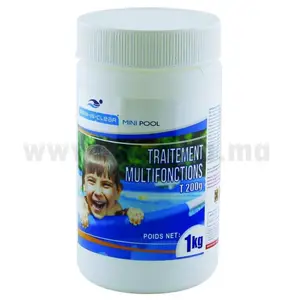 Traitement Multifonction Mini Pool Swin-In-Clear Past 200G (1Kg)
