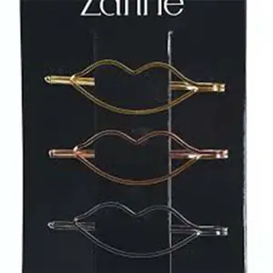 Zarine-Trio Barette Bouche