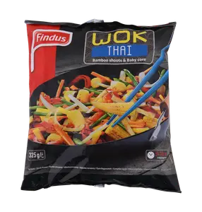 Wok thai 325g - FINDUS