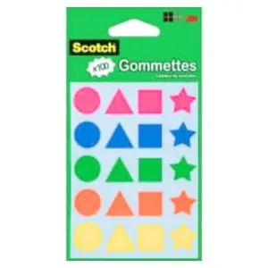 Gommette Pastille Triangle 388-2
