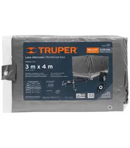 Bache renforcée 3x4m gris
