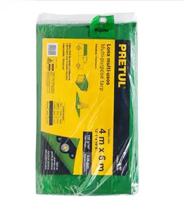 Bache 4x6m vert