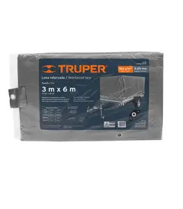 Bache renforcée 3x6m gris