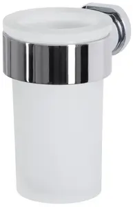 Porte Brosse A Dents A Fixer Milo Chromefrosty