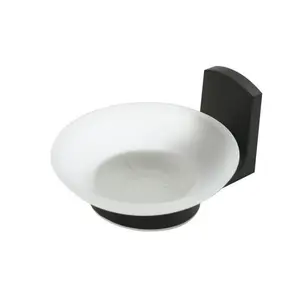 Porte-Savon A Fixer Taku Matt-Black
