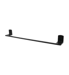 Porte-Serviette 60Cm A Fixer Taku Matt-Black