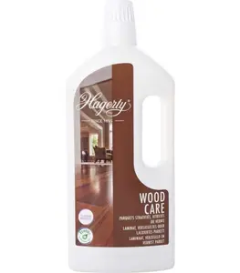 Nettoyant Parquet Stratifiés, Vitrifié Ou Vernis Laminat 1L Wood Care