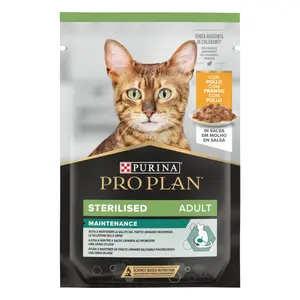 Purina - Pro Plan Nutrisavour Sterilised Poulet 85g