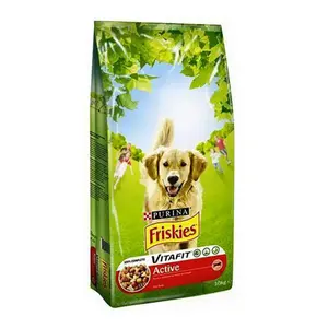 Croquettes adulte active viande pour chien - Le paquet de 10Kg - FRISKIES (27)