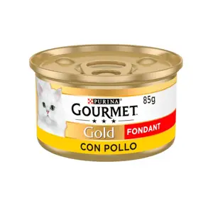 Gourmet Gold Fondant au Poulet Pâtée pour Chat 85g
