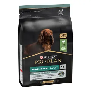 Proplan Chien Adulte Petit et Mini Digestif Agneau 3kg