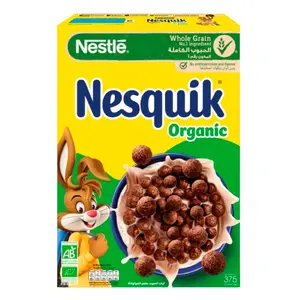 Céréales aromatisées au chocolat bio 375g - NESQUIK