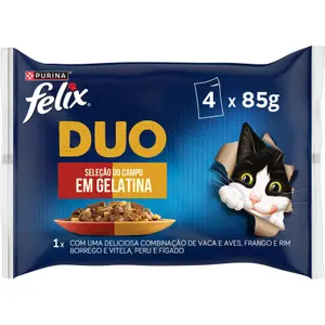 Felix - Duo Fantastique Festin De Saveurs (4x85g)