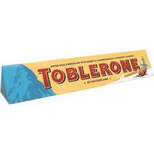 Tablette de chocolat amandes salées 360g - TABLERONE