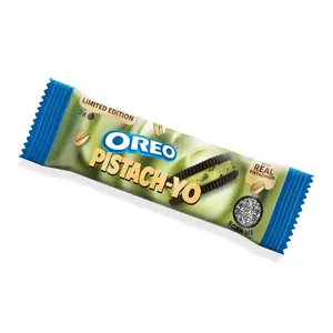 OREO PISTACHIO 34G 3 Cookies - 6 unités