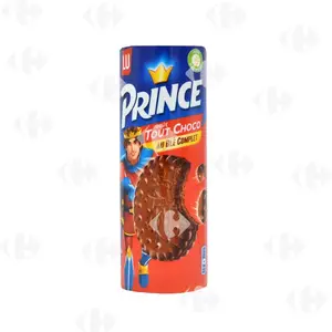 Biscuits Sandwich Tout Chocolat Prince 300g