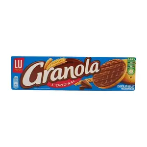 LU GRANOLA CHOCOLAT AU LAIT 200G