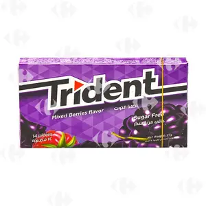 Trident Mixed Berries 27g