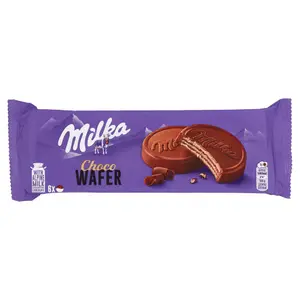 Gaufrettes chocolat au lait Choco Suprême x6 unités 180g - MILKA