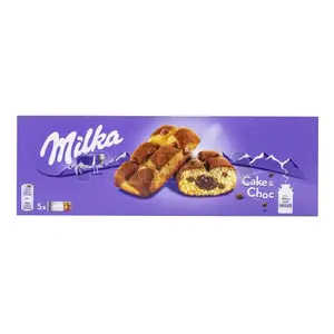 ET 5 MILKA CAKE CHOC 175G