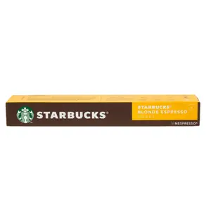 Starbucks sunny Day Blend Intensité 05 x 10 Capsules