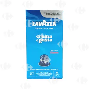 Cafe Capsule 1*10 Crema Egusto Lavazza N°12