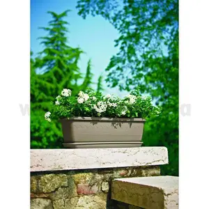 Balconniere +Soucoupe Inis 50 Cm