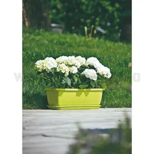 Balconniere +Soucoupe Inis 60 Cm