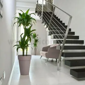 Pot Decoratif Liken Pour Interieur Et Exterieur 27Cm