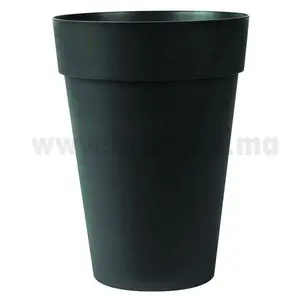 Pot Decoratif Liken Pour Interieur Et Exterieur  27Cm-101416