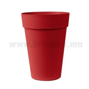 Pot Decoratif Liken Pour Interieur Et Exterieur  34Cm-101422