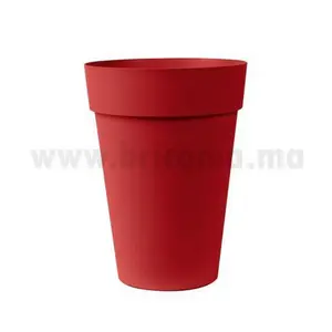 Pot Decoratif Liken Pour Interieur Et Exterieur 41Cm
