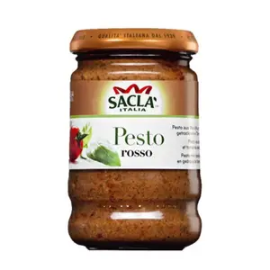 Sauce Pesto Rouge 190G - Sacla