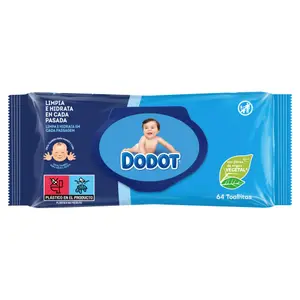 lingette dodot x64pcs