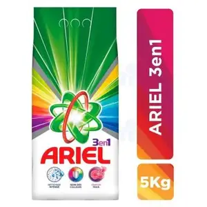 Lessive Poudre Matic 3En1 5Kg - Ariel