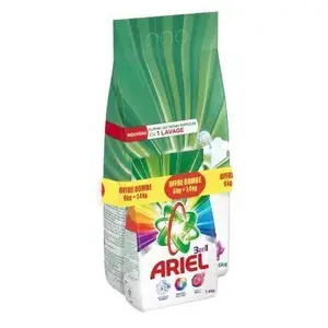 Lot Lessive poudre Matic Downy 7,4Kg - ARIEL