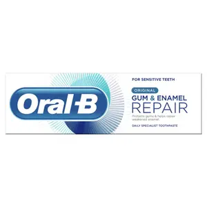 Dentifrice repair gum & enamel Original 75ml - ORAL-B
